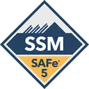 SAFe – Scrum Master Certification (SSM) Logo