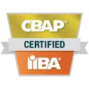 IIBA – Certified Business Analysis Professional (CBAP®) Logo