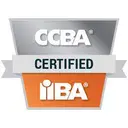 IIBA – Certification of Capability in Business Analysis™ (CCBA®) Logo