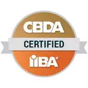 IIBA – Business Data Analytics Certification (CBDA) Logo