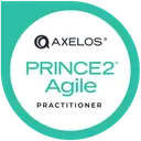 PRINCE2 Agile Practitioner Certifications Logo