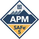 SAFe – Agile Product Management (APM) Certification Logo