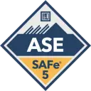 SAFe – Agile Software Engineer Certification (ASE) Logo